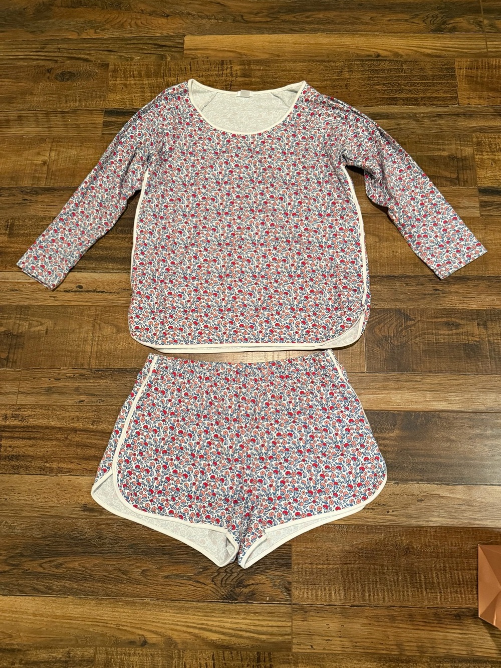 Women's LAKE Floral Short Pajama Set